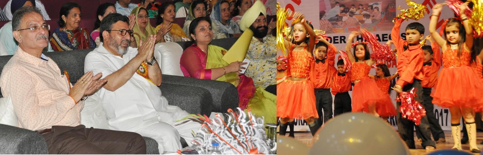 In a first, DSEK hosts Cultural conclave of Kindergartens