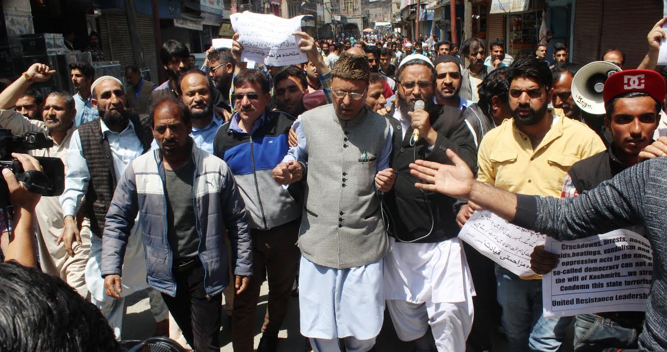Crackdowns will never succeed in breaking will of Kashmiris: Malik