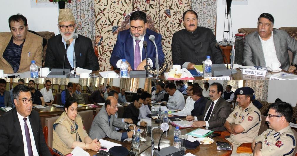 Govt promoting equitable development irrespective of political affiliations: Altaf Bukhari