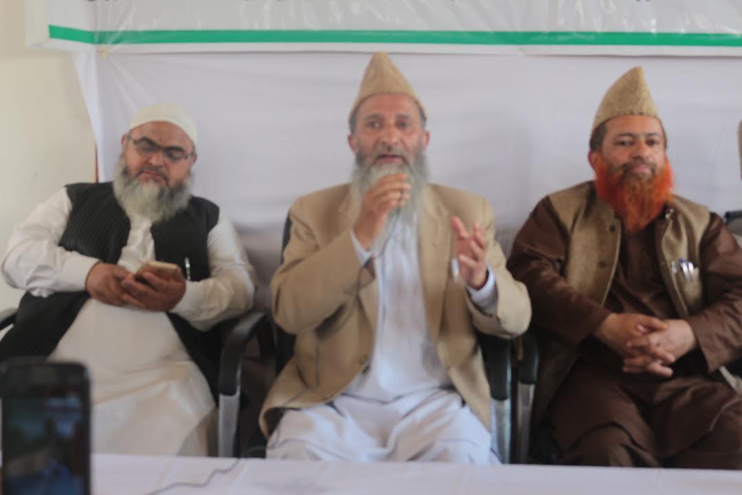 Prof. G M Bhat Al-Madni re-elected Jamiat Chief