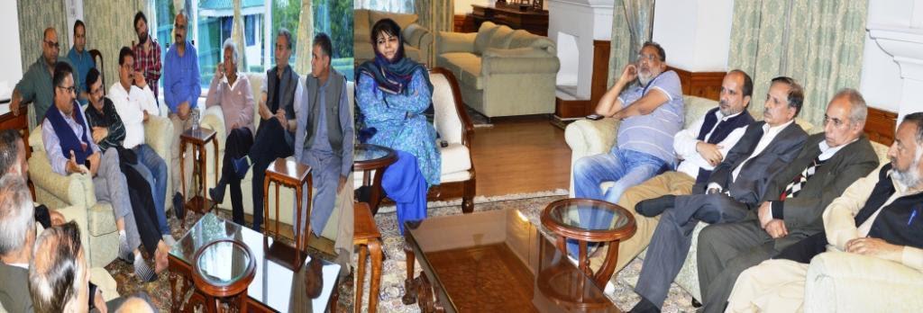 KEG delegation meets CM