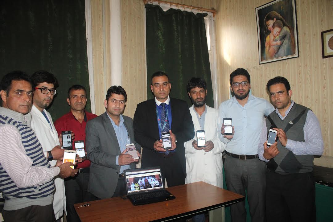 Doctors Association Kashmir launches website