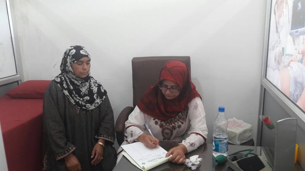 “The Clinic” organises medical camp in Kanihama