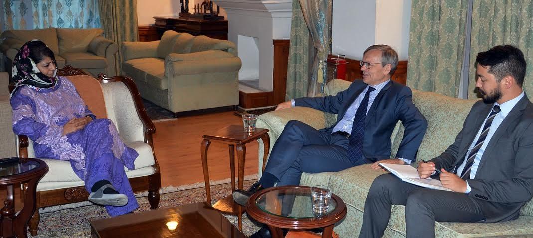 Ambassador of Norway calls on CM