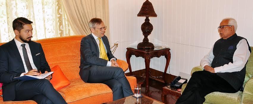 Norwegian Ambassador calls on Governor