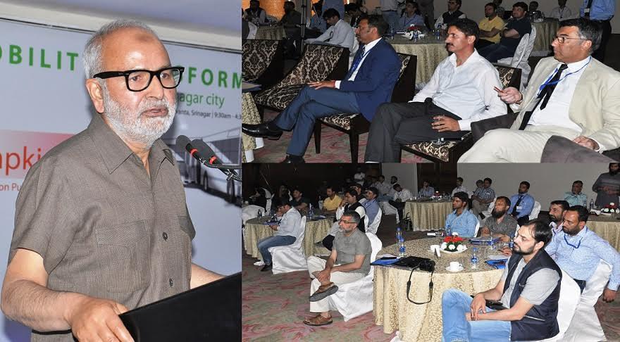 Massive road upgradation programme to be launched across JK: Naeem Akhtar