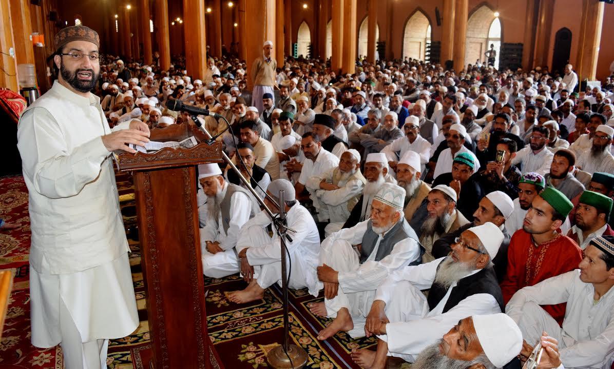 Observe strike on May 21 as part of Hafta Shahadat: Mirwaiz