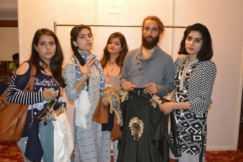 Kashmiri outfits showcased in international fashion show