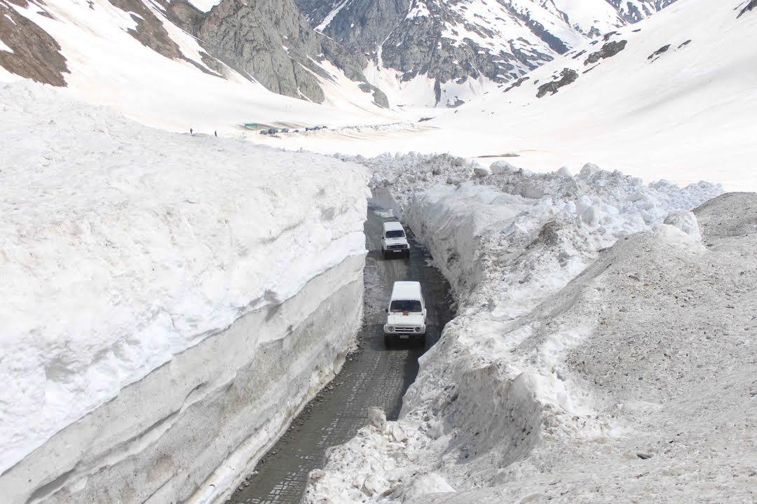 Srinagar-Sonamarg-Gumri road opened for traffic