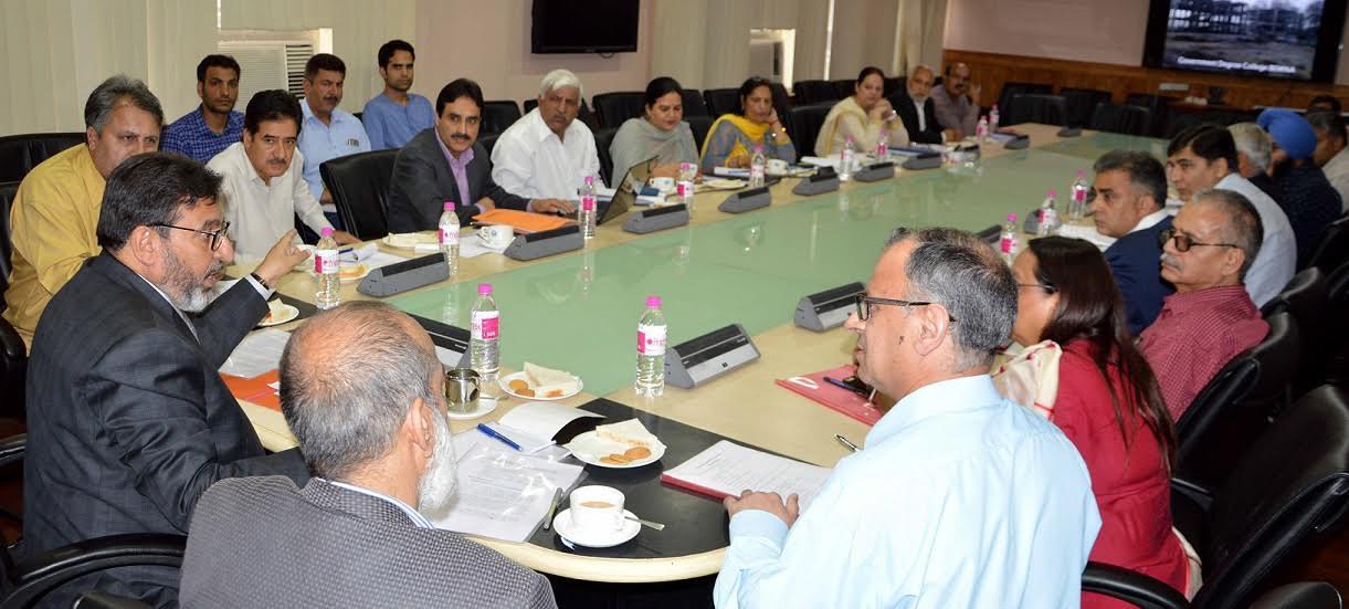 Altaf Bukhari for imparting technical, professional education on modern lines