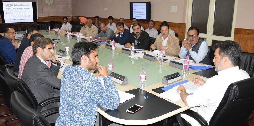 Every village in JK to get football club: Imran Ansari