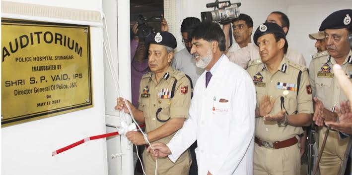 Health facilities for police personnel high on our priority: DGP