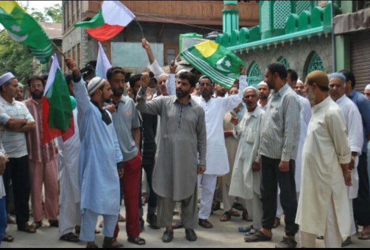 ‘Indian oppression’ against Kashmiris crossing its limits: JKLF