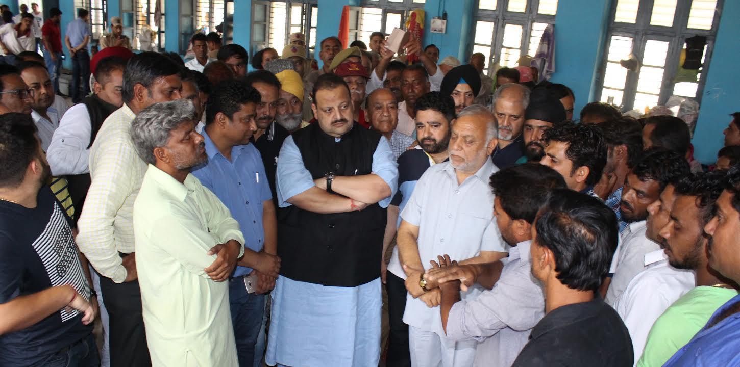 NC delegation visits shelling areas