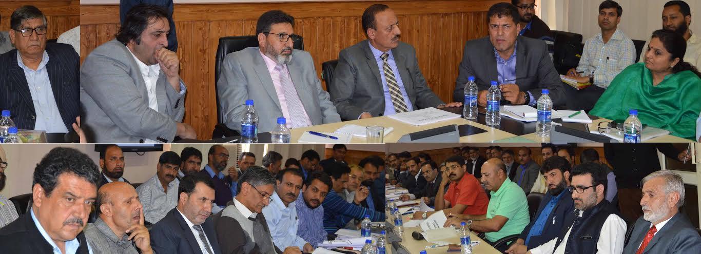 Altaf Bukhari asks legislators to help in transforming education system