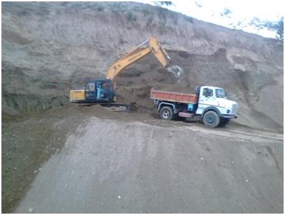 Illegal soil extraction ongoing unabated in Budgam