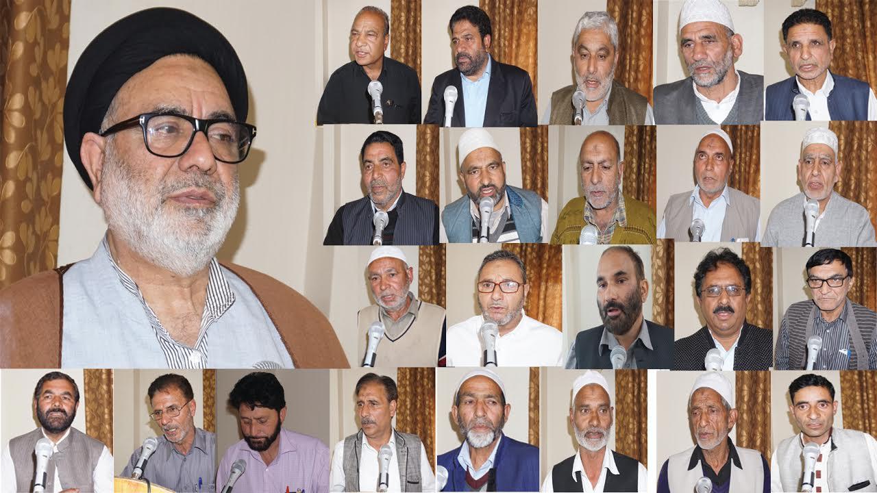 Solution of K-issue lies in dialogue: Aga Hasan