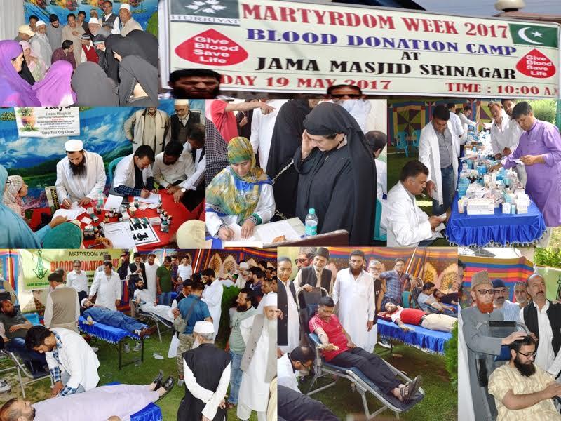 AAC organises blood donation camp