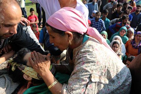 Pulwama man was fired upon by militants: Police