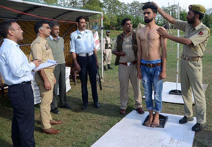 First phase constable recruitment process concludes in Kashmir
