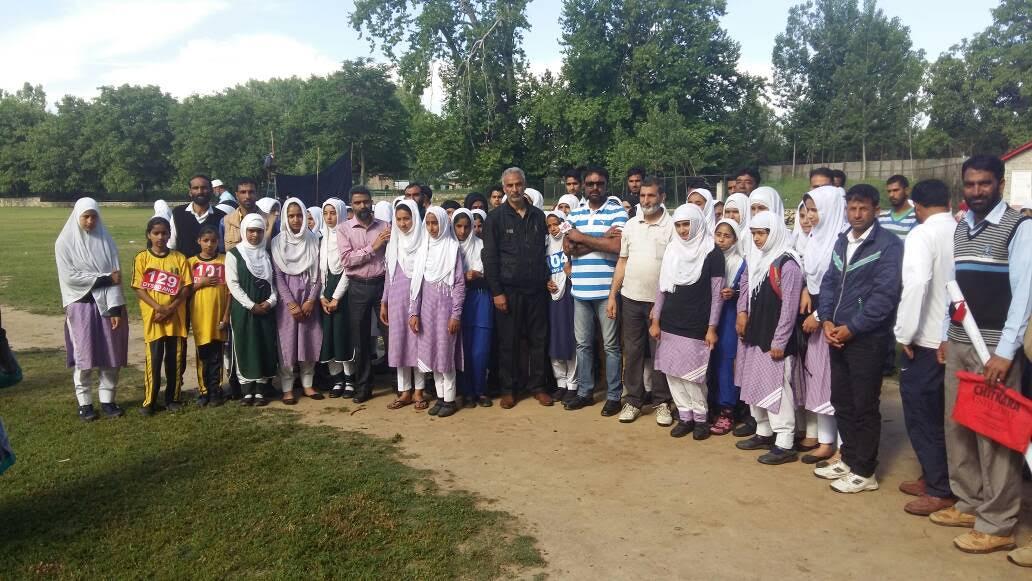 Youth Services and sports Anantnag organises long marathon