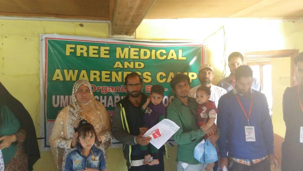 UMEED organises free medical camp at Bijbehara