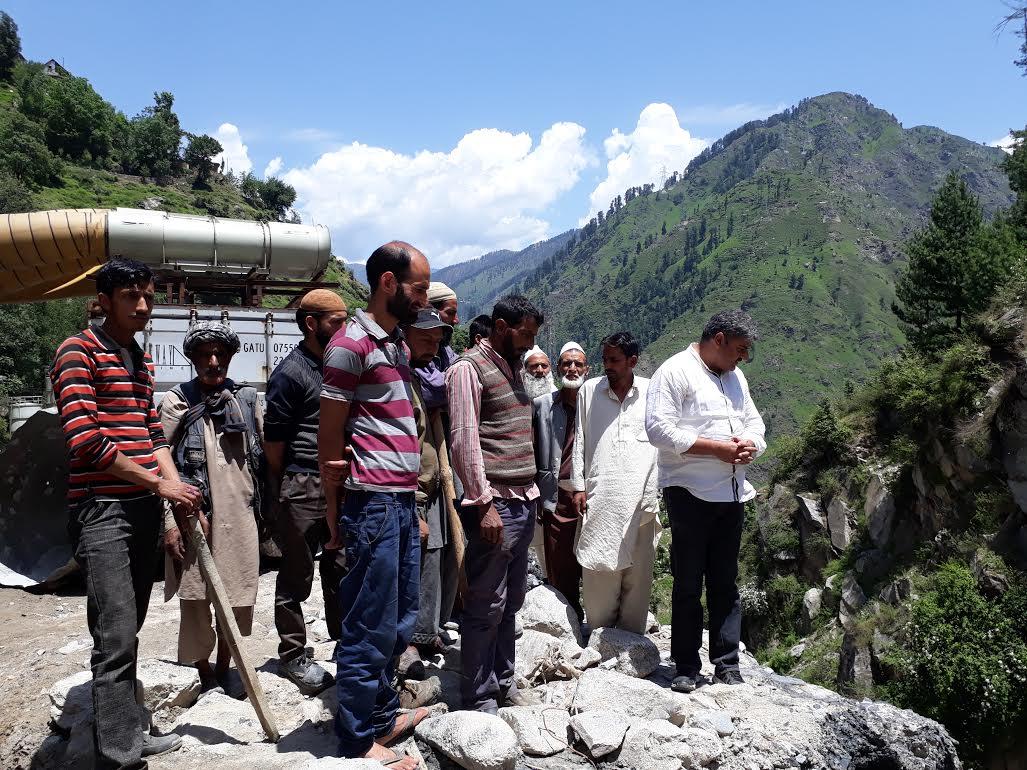 Shaheen seeks ex-gratia for family of washed away Hingi resident