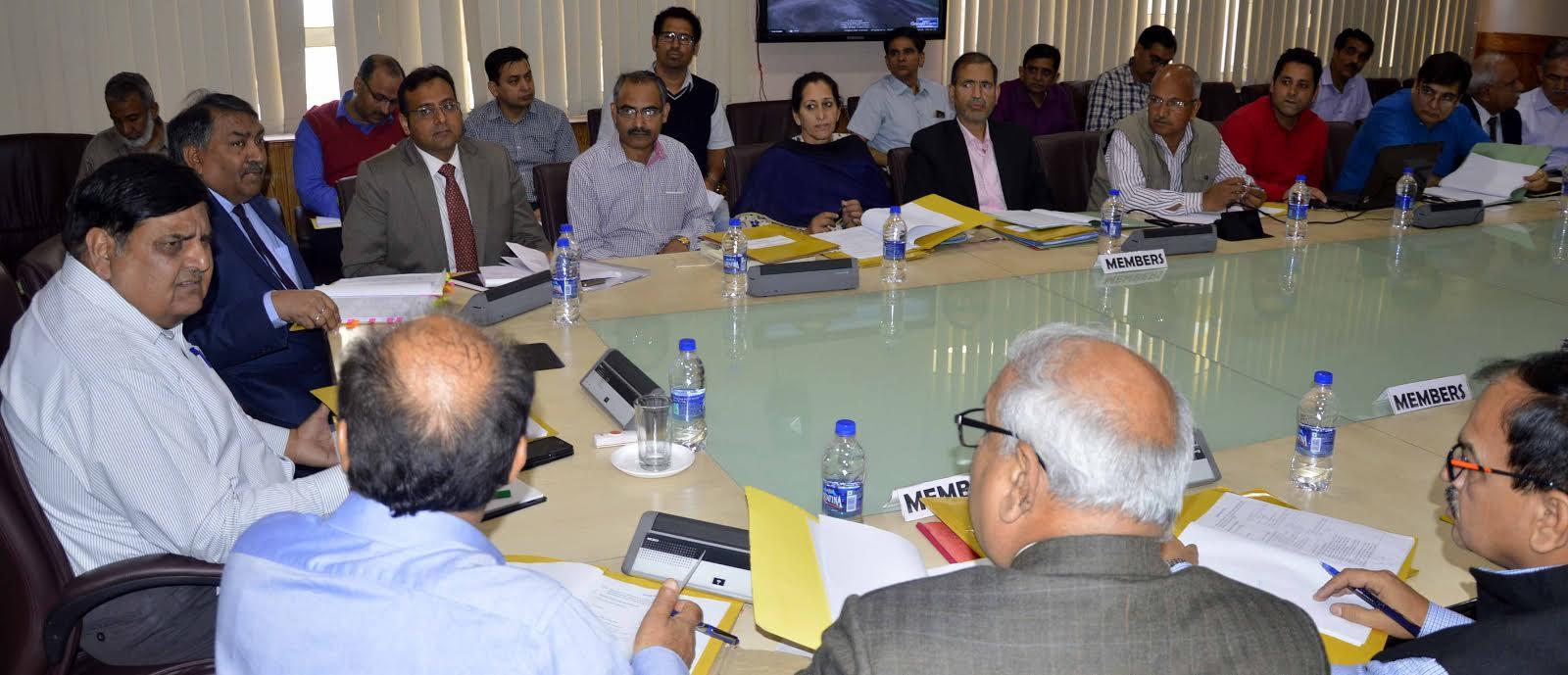 Chief Secretary chairs 97th FAC meeting