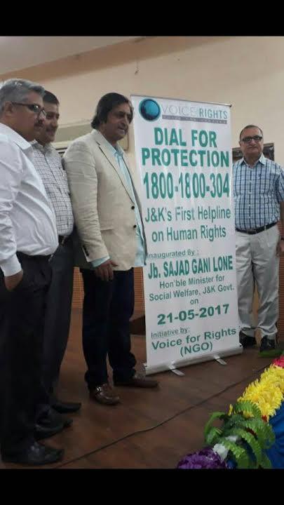 NGO launches JK’s first ‘Dial for Protection’ helpline