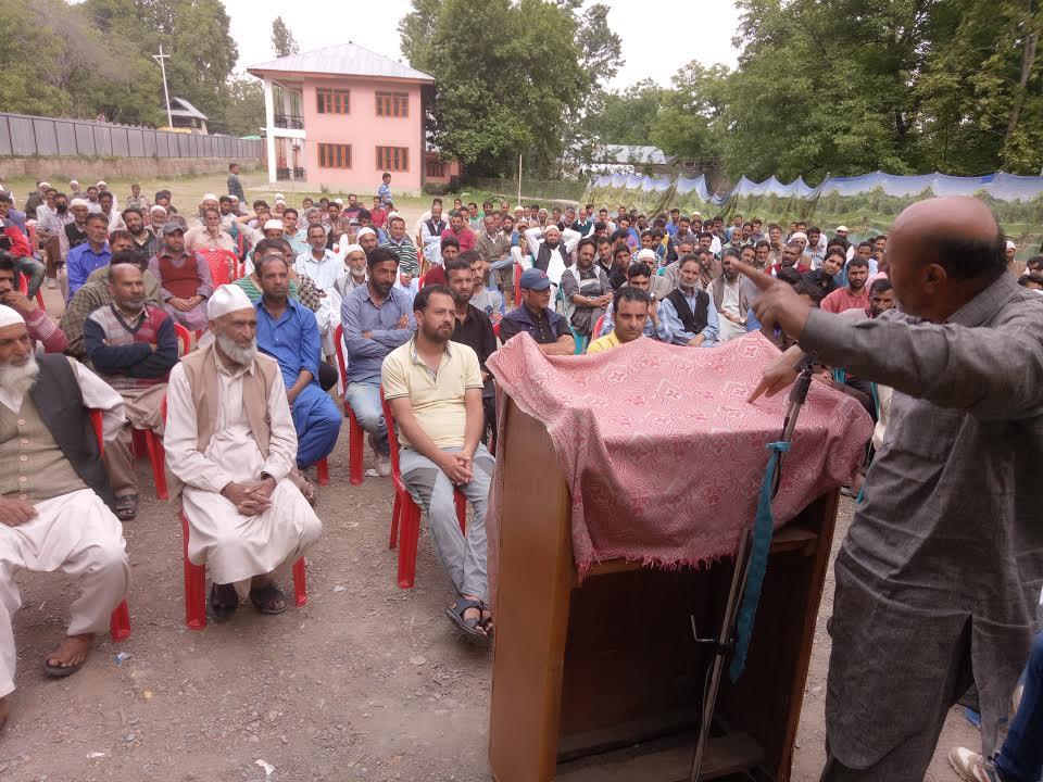 Resistance against New Delhi is deep rooted: Er Rasheed