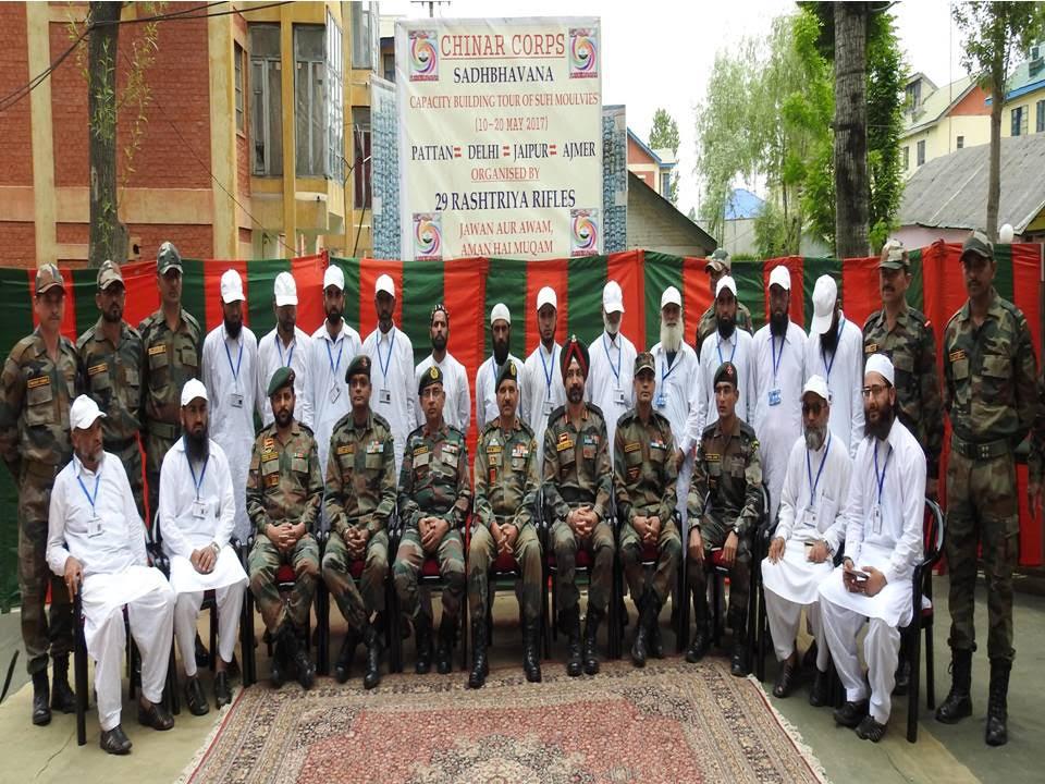 ‘Maulvies’ on 10-day army tour return to Valley