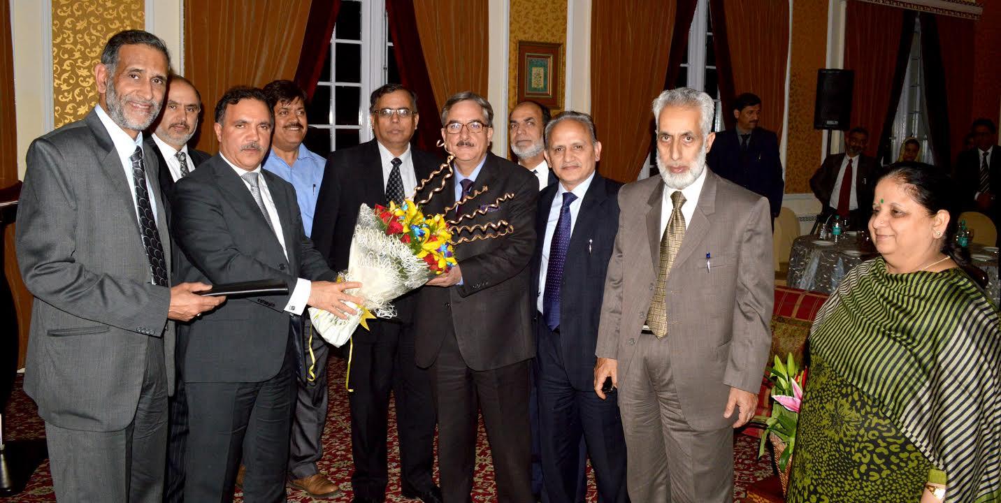 J&K Bank farewells senior president