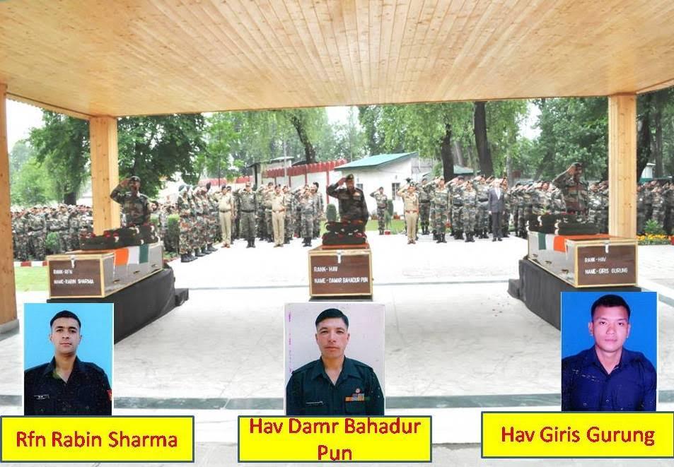 Army pays homage to slain soldiers