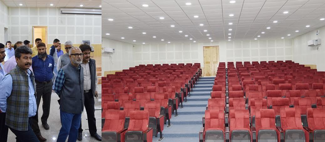 Naeem Akhtar visits Media Complex