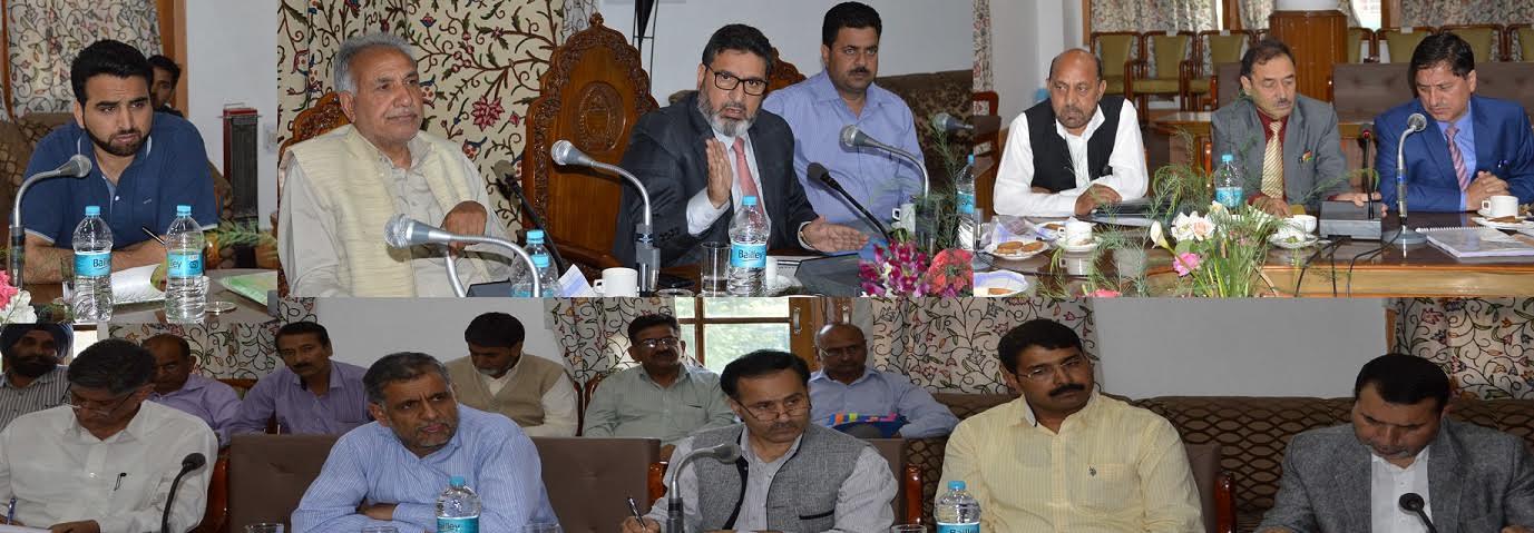 Tranquil, conducive atmosphere imperative for academic excellence: Altaf Bukhari