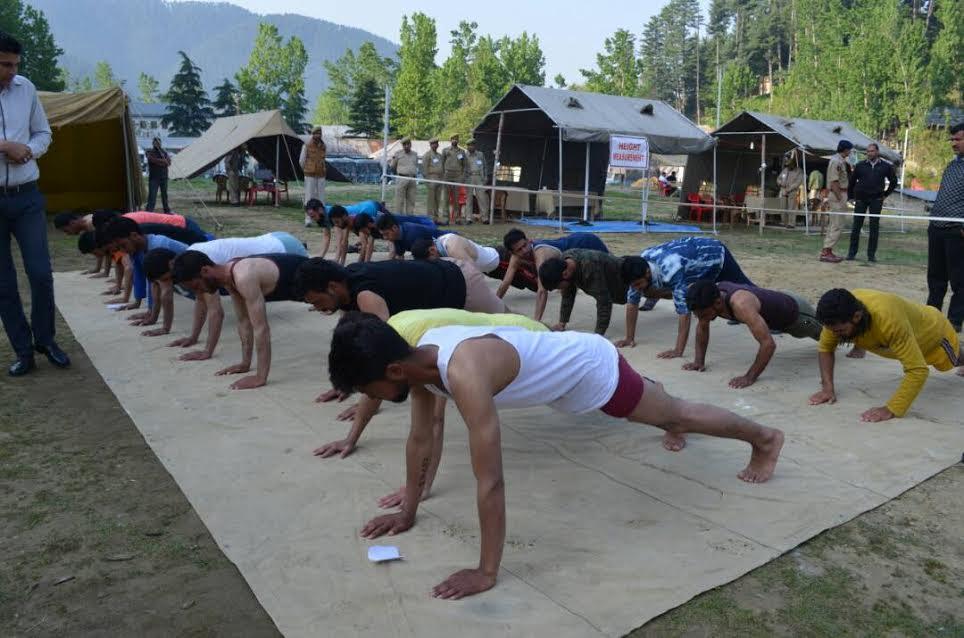 PET, PST for Constable posts in JKP culminates