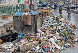 Dust, Garbagae causes severe infectious diseases to city inhabitants