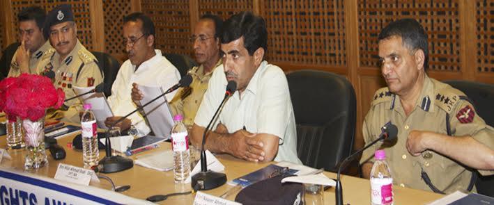 Debate competition on human rights awareness held at PHQ