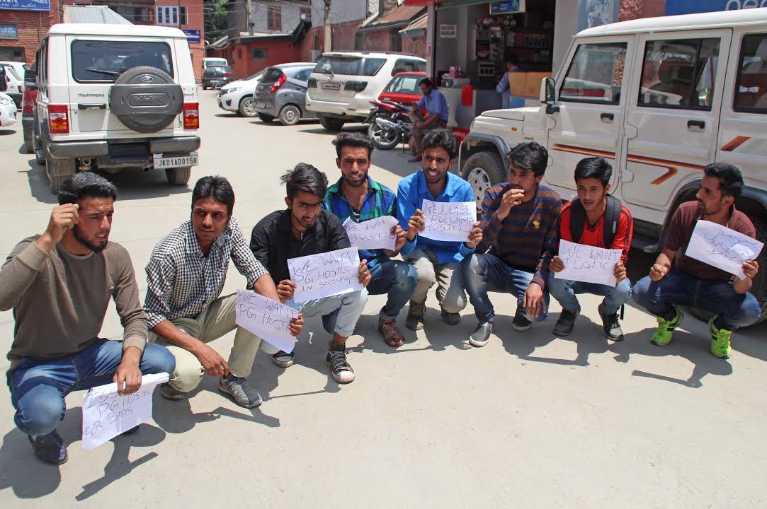 GBSC protests against Govt