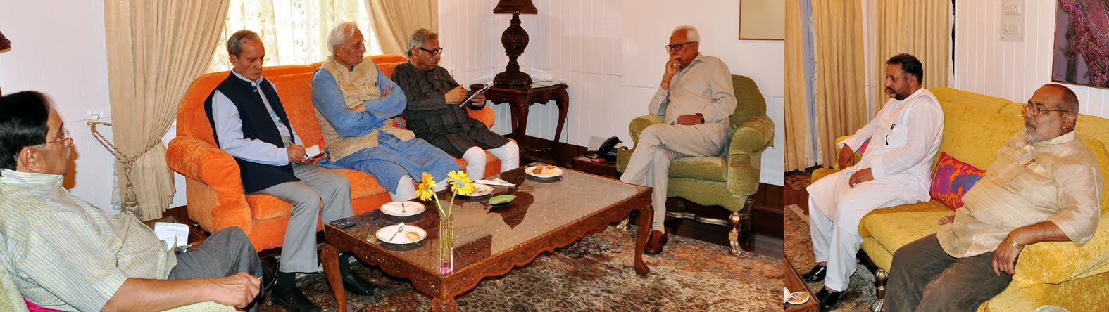 CPP delegation meets Governor