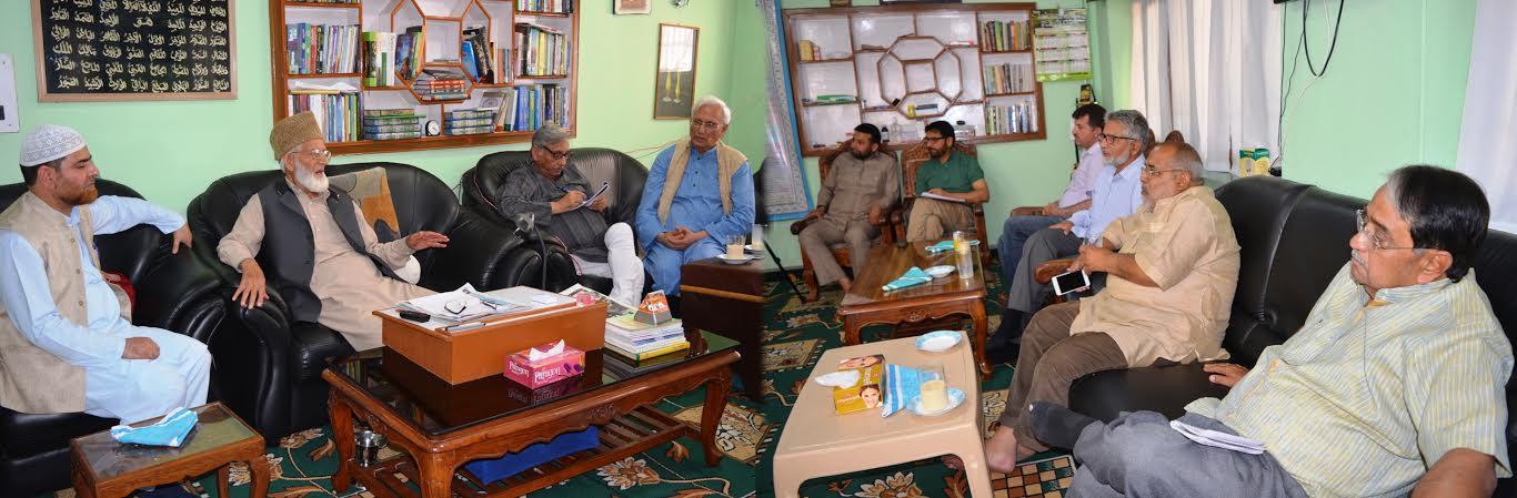 Resolution of K-issue imperative for peaceful Indo-Pak ties: Geelani