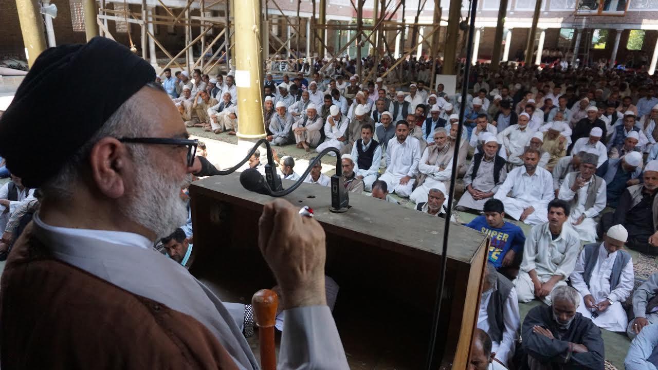 Awarding Army Major insult to humanity: Aga Hasan