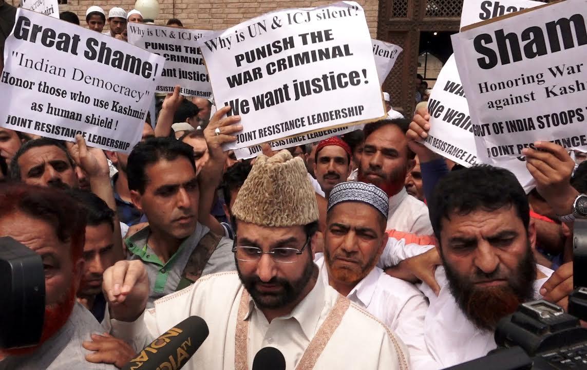 Mirwaiz appeals UN, rights bodies