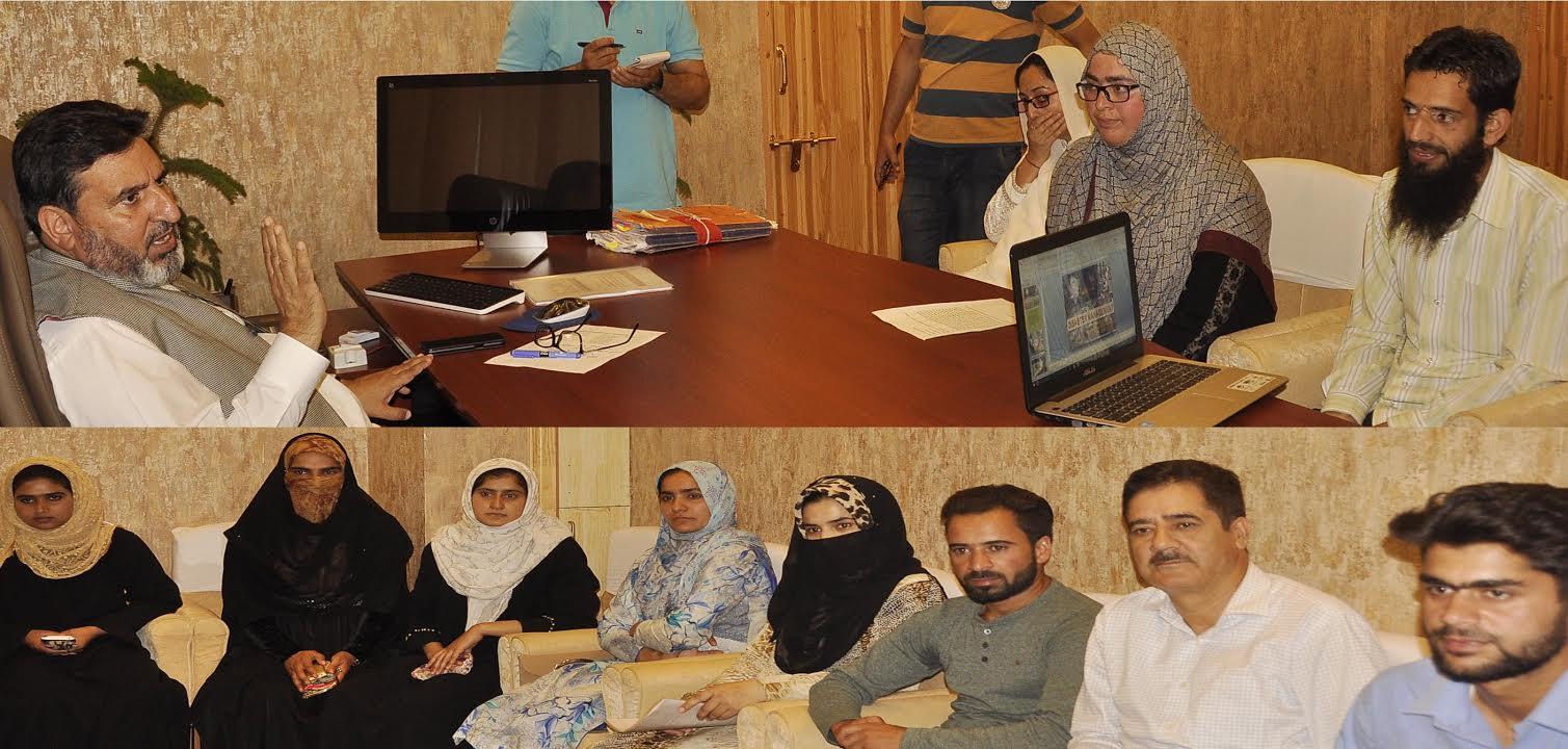 Disaster Management subject to be introduced in JK’s schools, colleges: Altaf Bukhari