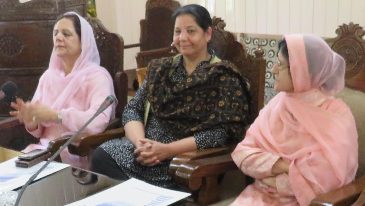 Women’s Commission organizing seminars across JK on women's rights