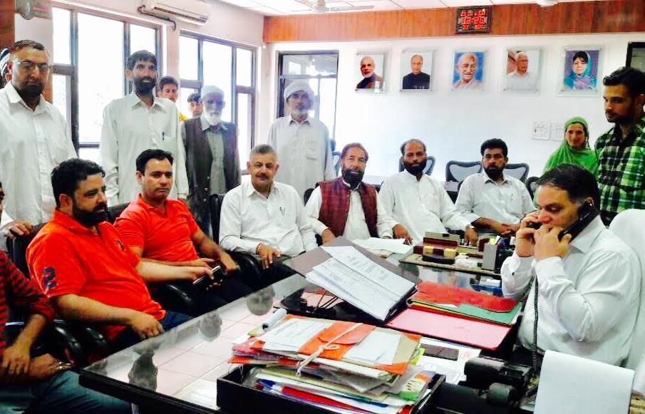 Jan led deputation demands audit of GREF roads, bridges