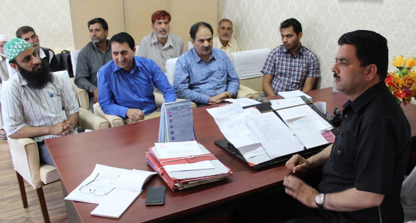 Cooperative business units to be commercially viable: Mir Zahoor