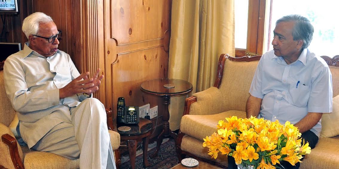 MLA Kulgam meets Governor