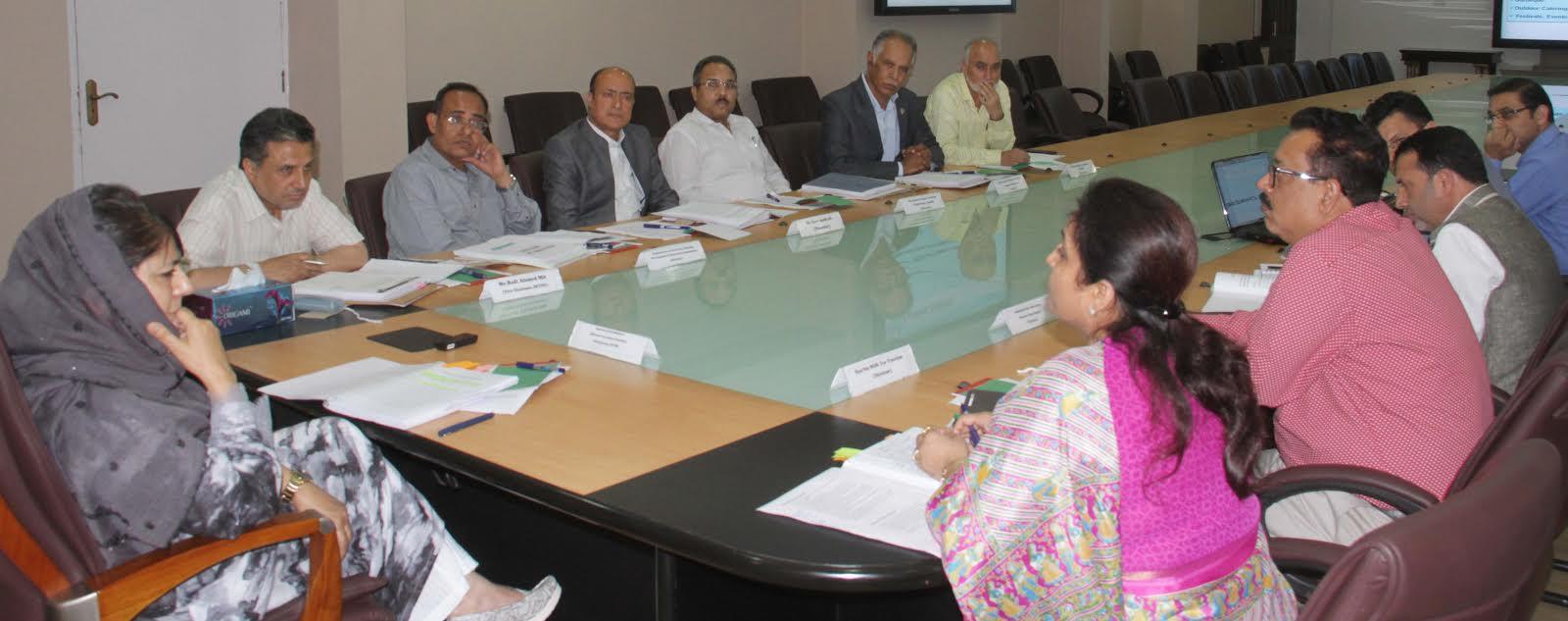 CM chairs BoD meeting of JKTDC