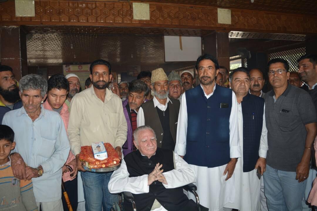 GA Mir, Fotedar ors visits Khir Bhavani